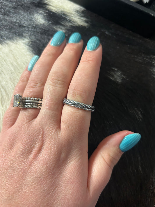 Rope Braid Ring