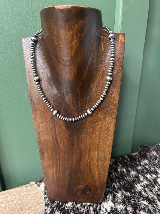 Silver Plated Copper Pearls 5mm & 8mm
