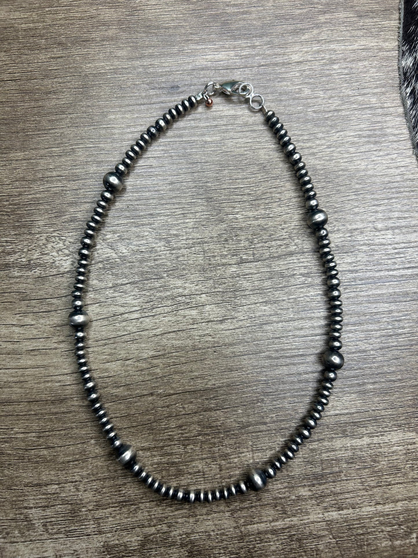 Silver Plated Copper Pearls 5mm & 8mm