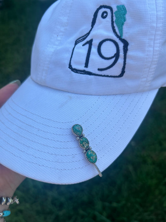 Emerald Valley Hat Clip
