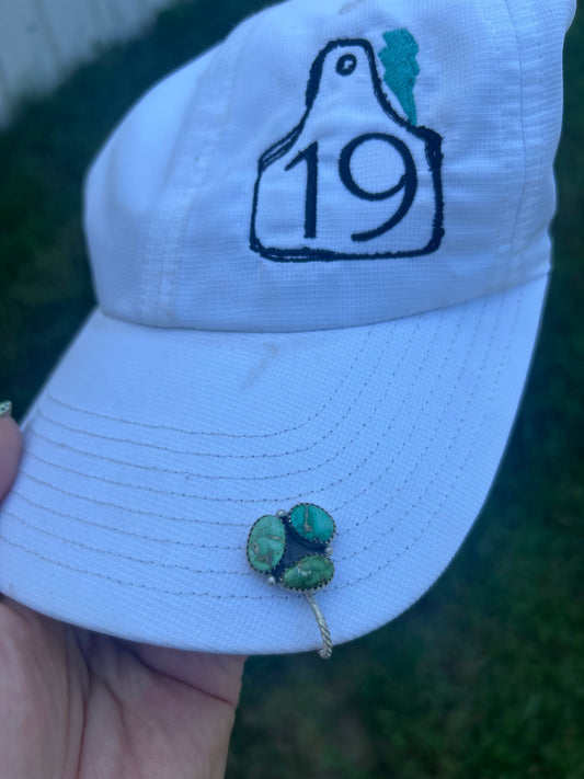 Emerald Valley Hat Clip