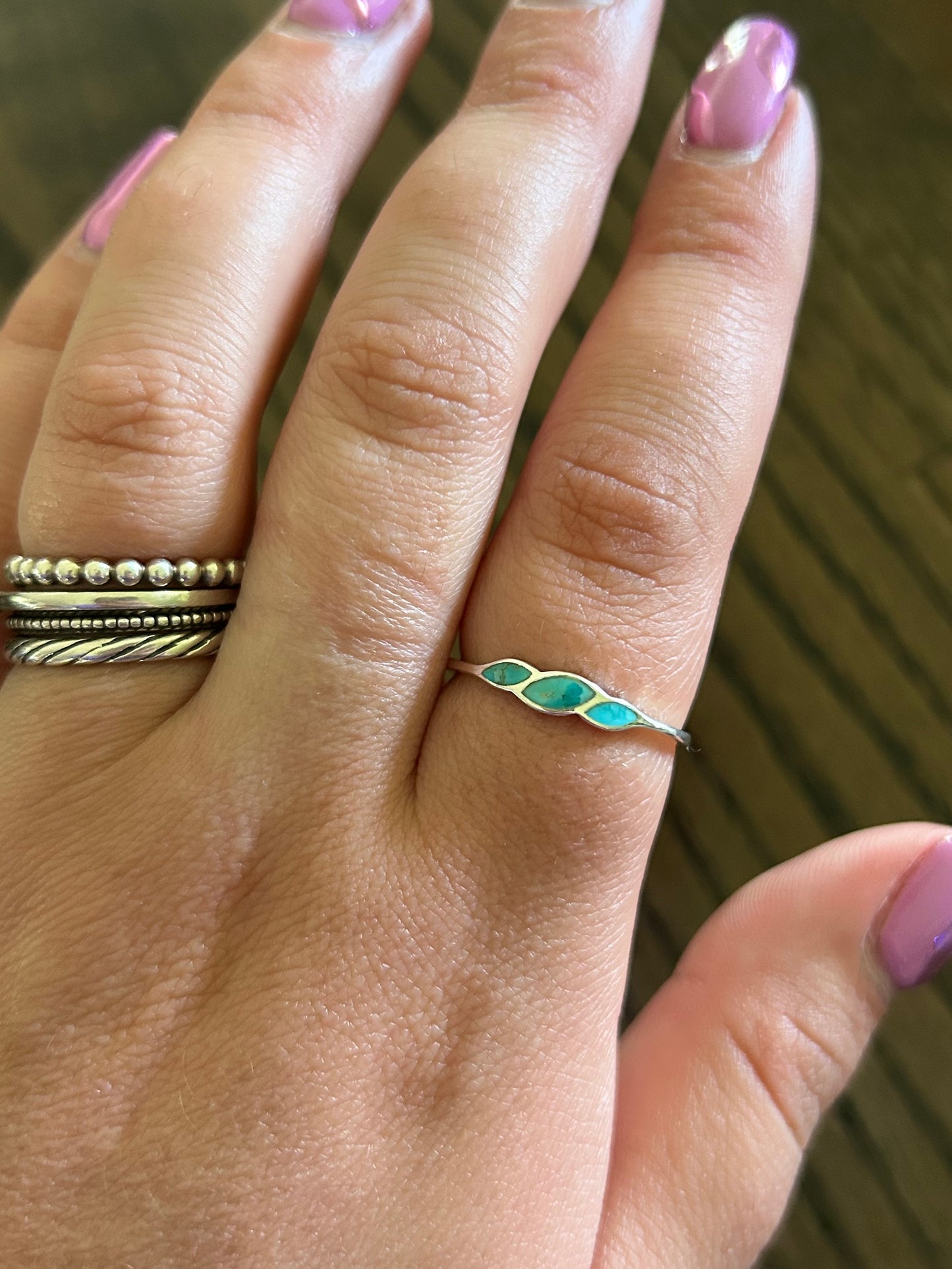 Turquoise Inlay Ring