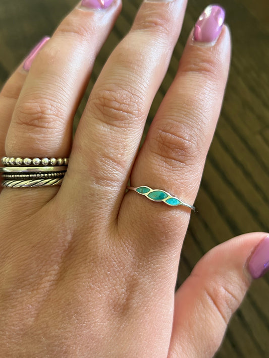 Turquoise Inlay Ring
