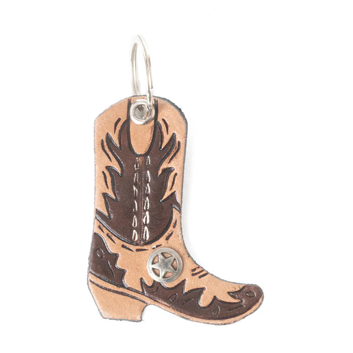Brown & Tan Cowboy Boot