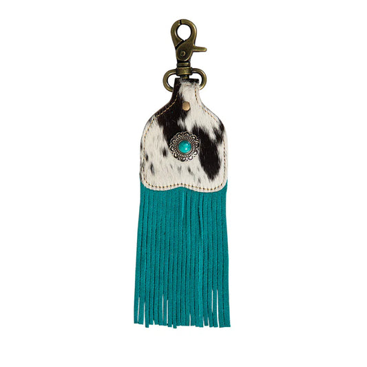 Black & White Tag Fringe