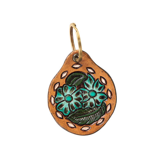 Blue Flower Charm
