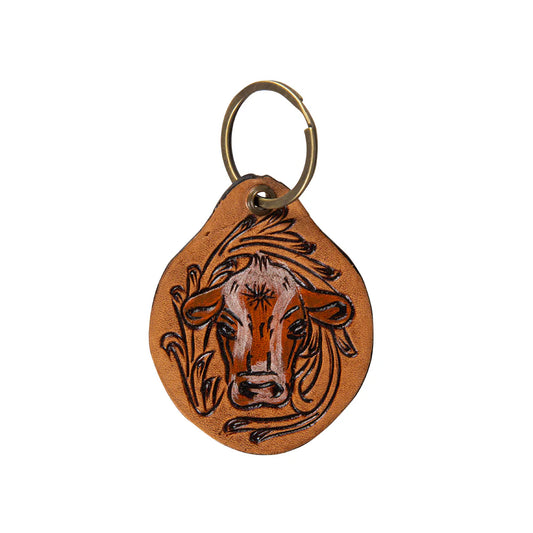 Cow Head Charm