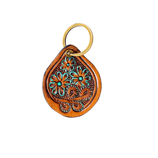 Blue Flower Charm