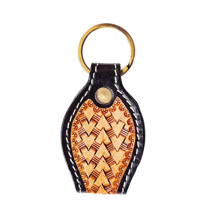 Hand Tooled Fob