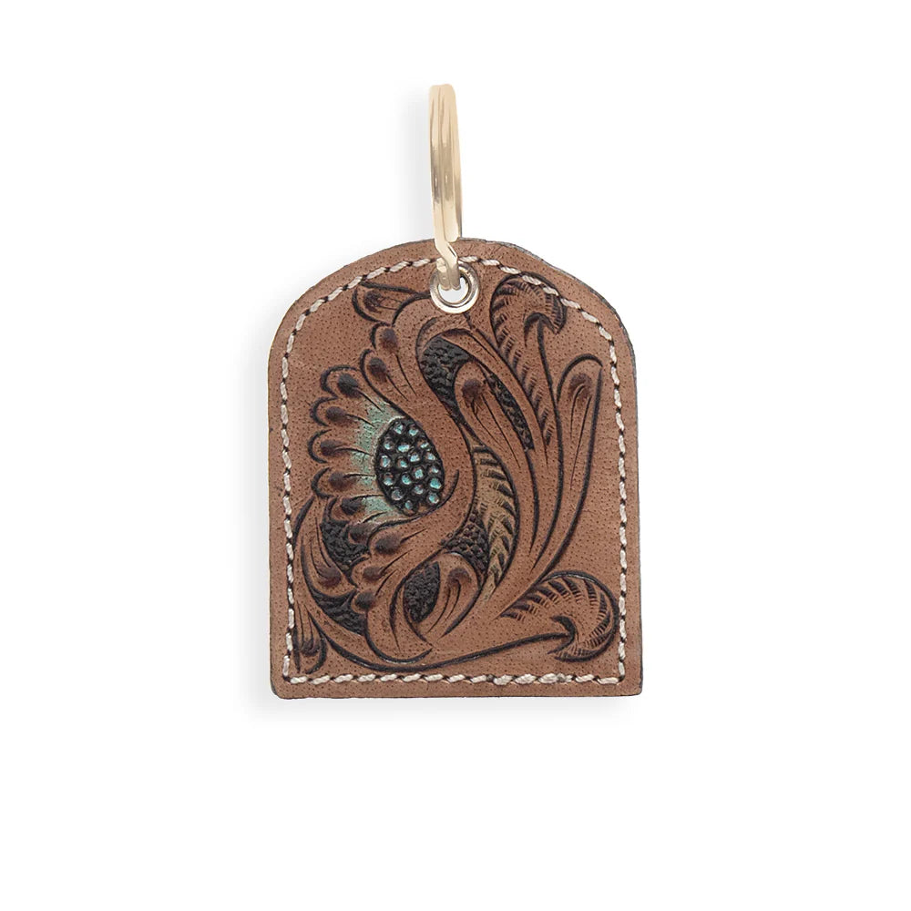 Green Detailed Charm